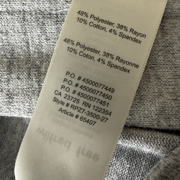 Wilfred Free Light Grey Open Front Cardigan w Pockets | Aritzia - Picture 4 of 6